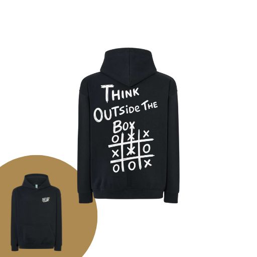 Bluza "THINK OUTSIDE THE BOX"