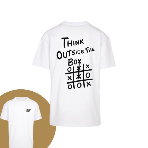 Koszulka "THINK OUTSIDE THE BOX"